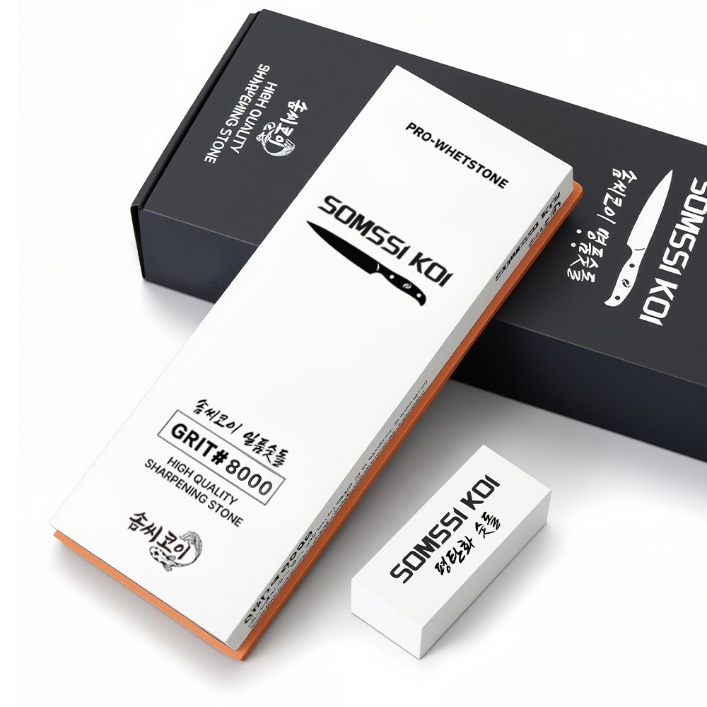 솜씨코이 일품 숫돌 8000방 마감용 칼갈이 가정 업소용 41,500원