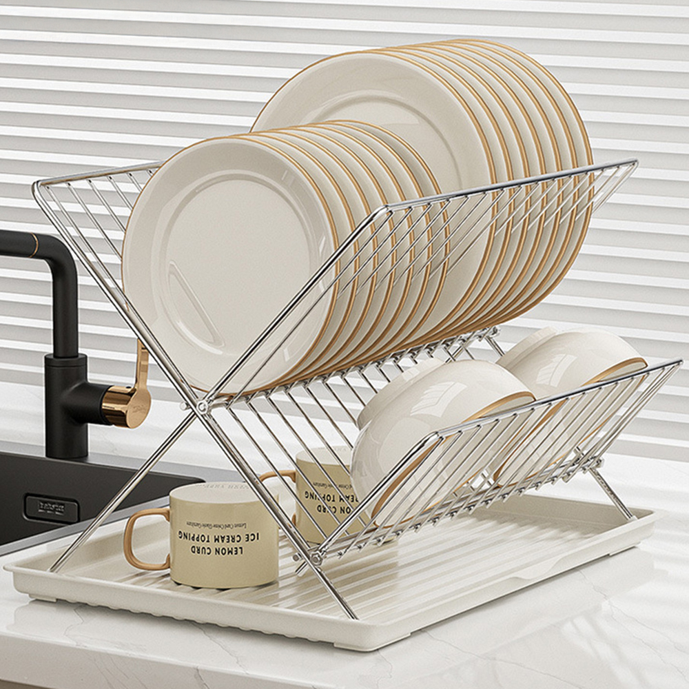 공간활용 접이식 식기건조대 19,300원