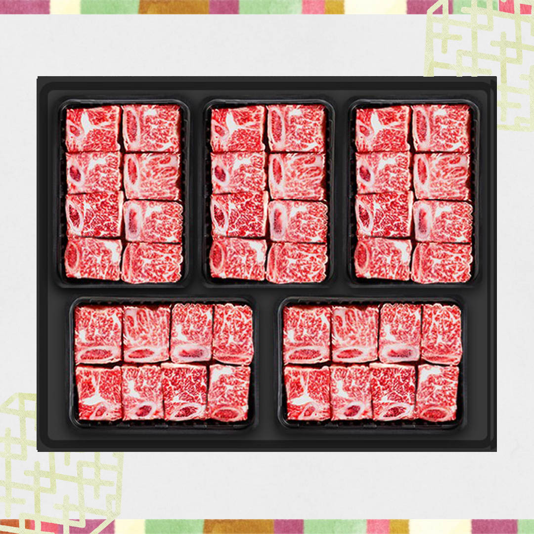 횡성한우  [쿠가] 찜갈비 선물세트[700gX5]총3.5kg 400,000원