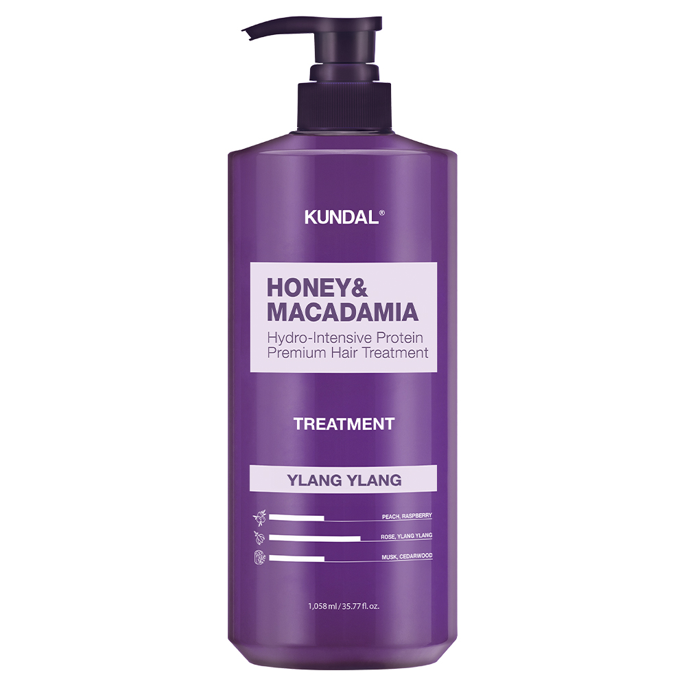 쿤달 허니 앤 마카다미아 헤어트리트먼트 일랑일랑향 15,500원