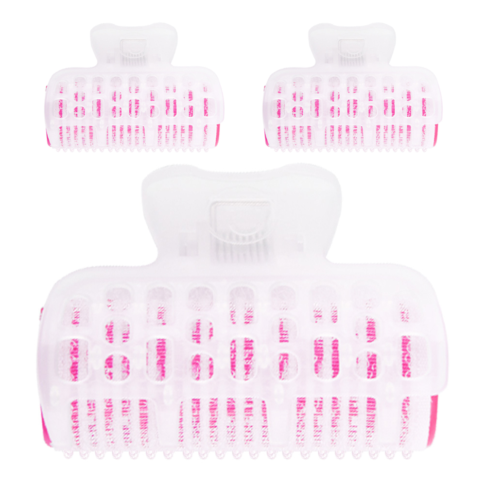 벨로티 국내생산 집게 헤어롤 구르프, 3개, 랜덤발송/중형 6,700원