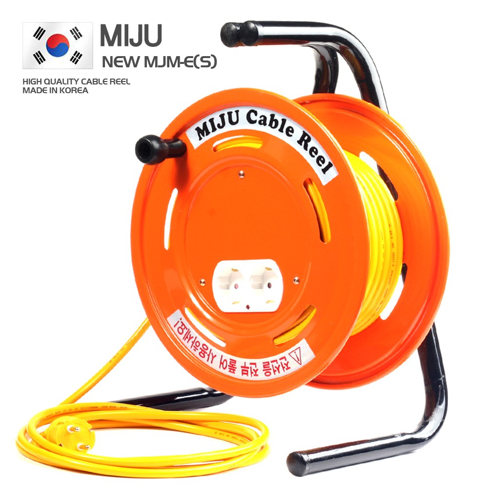 MIJU 스틸손잡이 작업선 연장선 케이블릴 1.5SQ*20M,30M,50M 66,400원