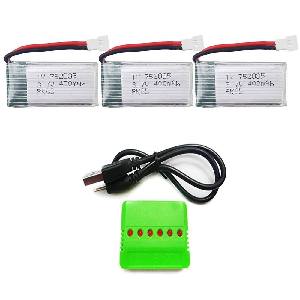 3.7v 400mah 드론배터리충전기세트 22,600원