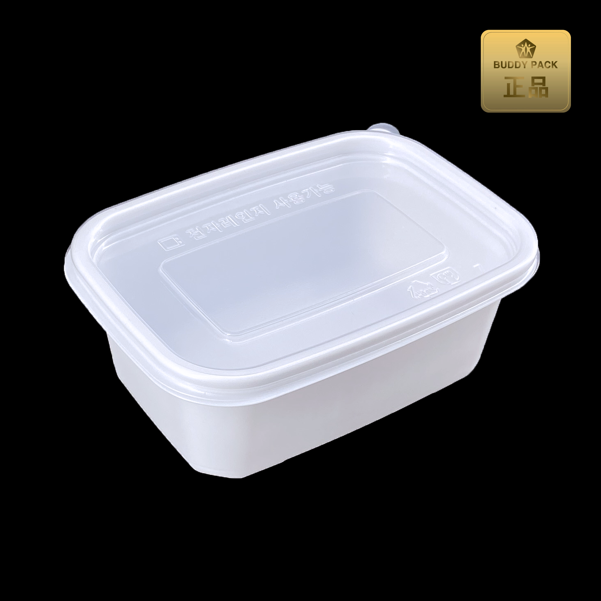 버디팩 PP 사각반죽용기(대) 400ml 백색 600개 세트 M-1014C 미니죽용기 전자렌지가능 102,000원