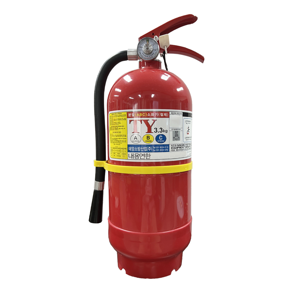 태양소방산업 ABC 분말형 소화기, 3.3kg, 1개 17,300원
