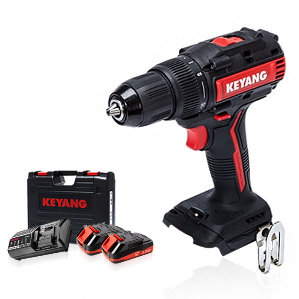 계양 충전드릴 DD18BL-W(2.0) 컴팩트타입 (구성품:본체,충전기,배터리2개,케이스) 180,500원