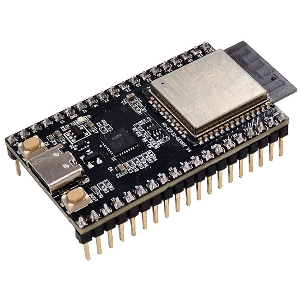 ESP32 DevkitC V4 USB C 타입 최신 32E 모듈 적용 개발보드, 1개 17,160원