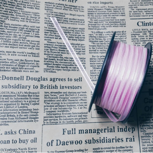 캔들바다 양단오간디 (6mm) (블랙, 그레이, 핑크), [ 핑크(50yd =1롤) ] 11,000원