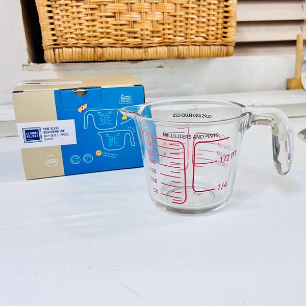 르베르폴리세 글라스 계량컵 350ml 5,000원