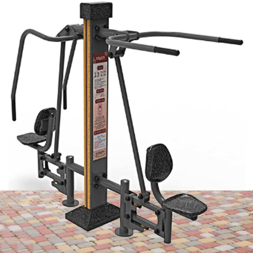 엣스앤 역기올리기 역기내리기 혼합 운동장 야외 헬스기구 4,281,600원