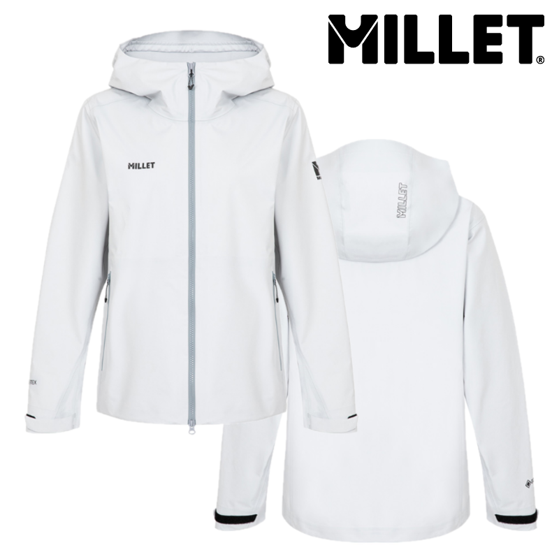 밀레 [사계절] 여자 소재의 퀄리티에 집중한 3L 레이어 고어텍스 자켓으로 가장 쾌적한 아웃도어 활동을 돕는 여성 방수 자켓 343,000원