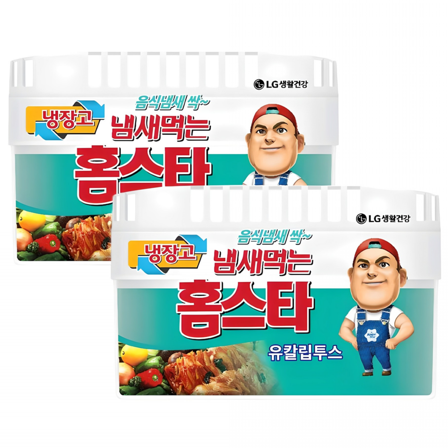 홈스타 냄새먹는 냉장고용 탈취제 유칼립투스 본품 9,620원