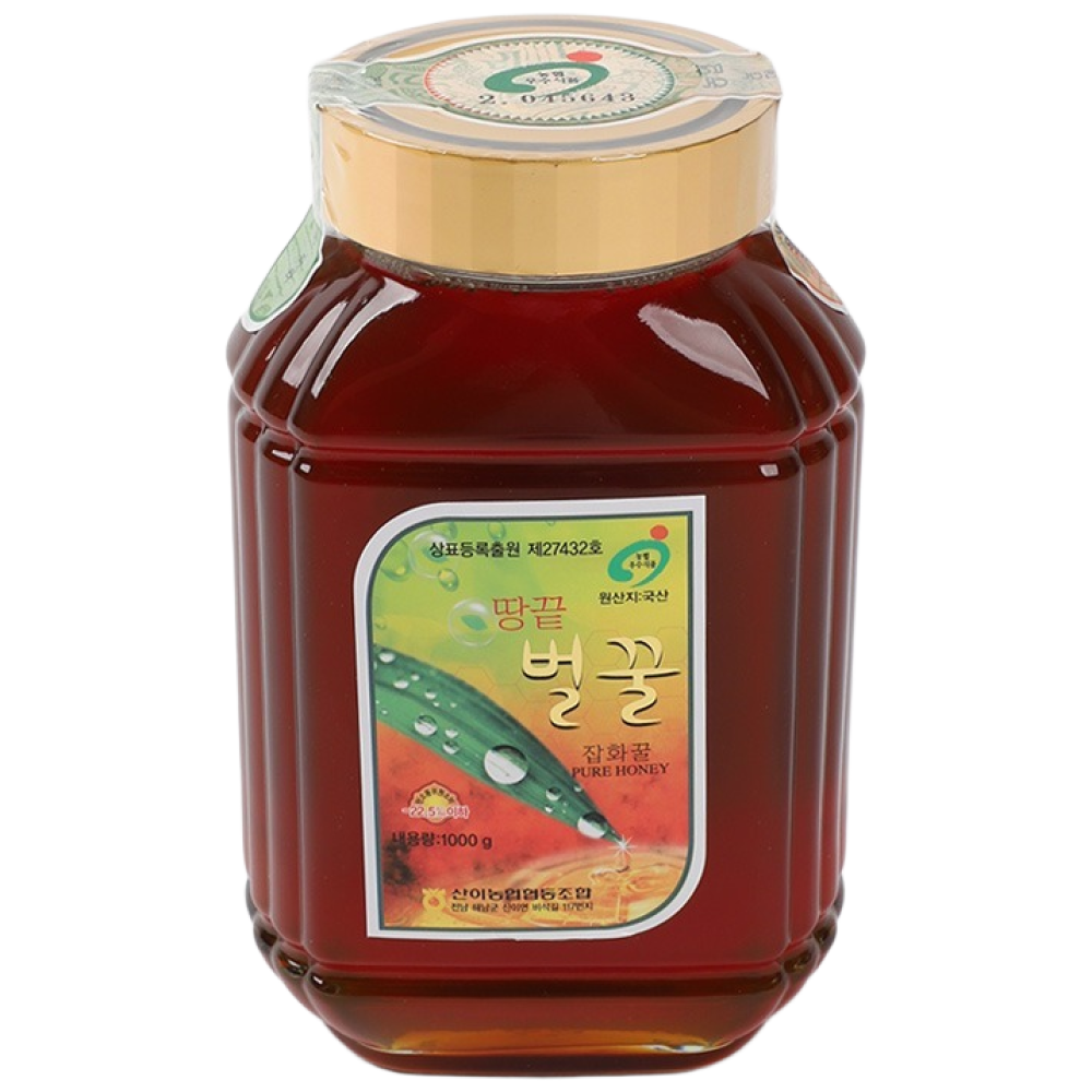 [농협] 해남 산이농협 땅끝 벌꿀 잡화꿀 (병) 1kg 26,000원