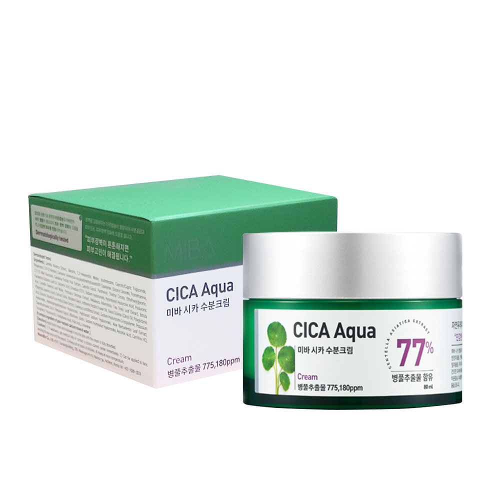 미바 시카 수분크림 80ml, 1개, 80ml 18,000원