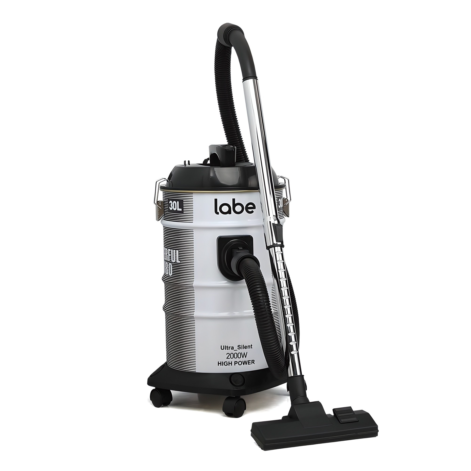 labe 30L 코드길이 8M 업소용 진공청소기, LB-BUVC1300W, 실버 + 아이보리 57,900원