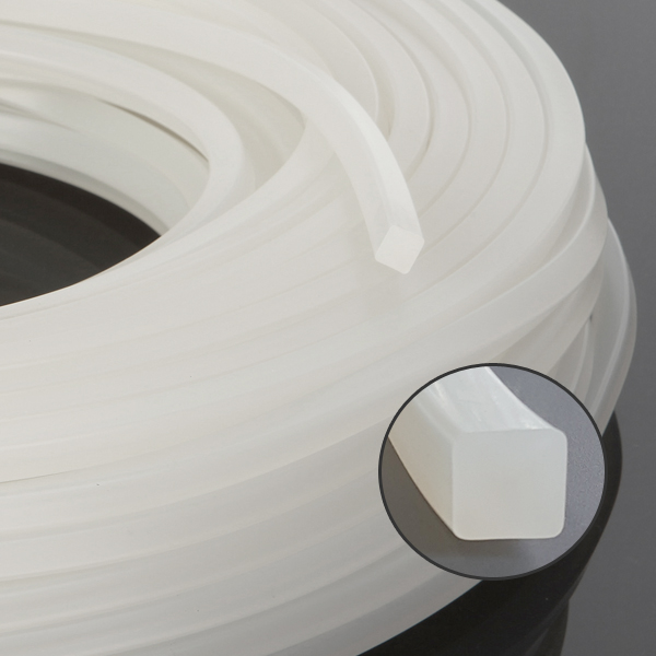 실리콘사각패킹 (가로3mm*세로5mm) - 10M(반투명) 13,000원