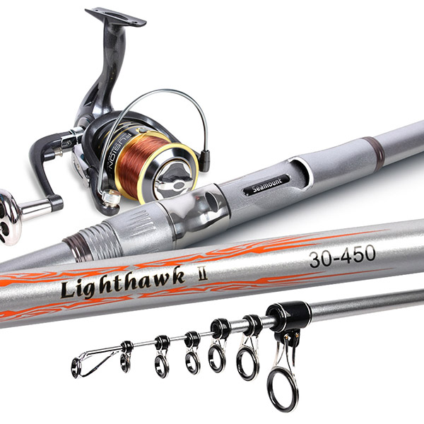 시마운트 라이트호크 원투 낚시대 450 +릴세트/서프 원투대 62,900원