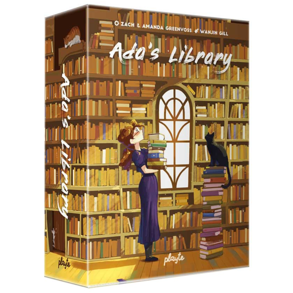 게임올로지 에이다의 도서관 보드게임 15,900원