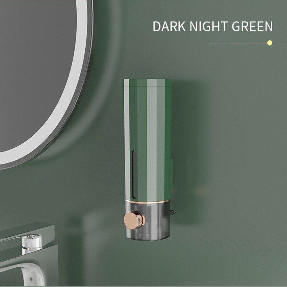 벽걸이 욕실 액체 비누 디스펜서, 손 소독제, 가족 호텔 샤워 젤, 액세서리, 450ml 14,200원