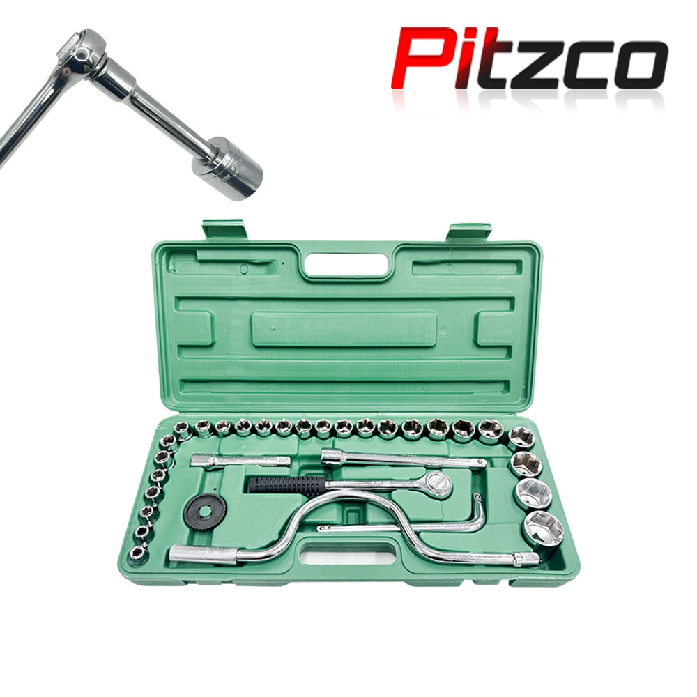 피츠코 복스세트 32pcs 복스알 1/2인치 렌치 자동차정비 (PTC-432S), 1개 30,000원