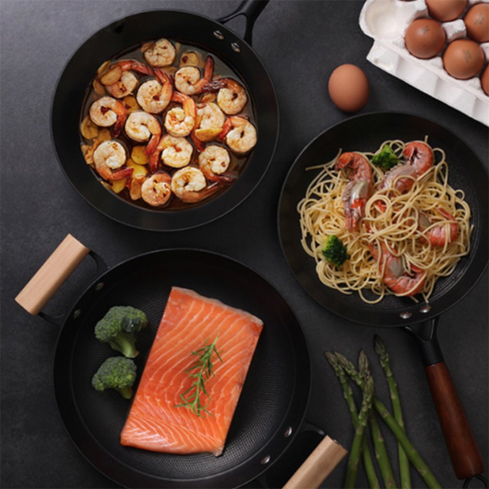 웅스토어 시즈닝무쇠팬24cm 열전도주물팬 49,830원