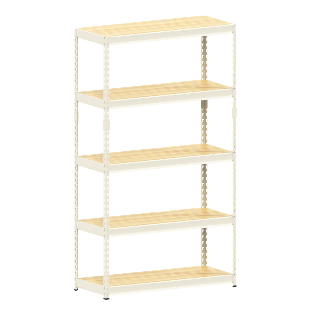 몬스터랙 1000x400x1800 5단 선반 철제선반 조립식 앵글 베란다선반 스탠드선반 119,600원