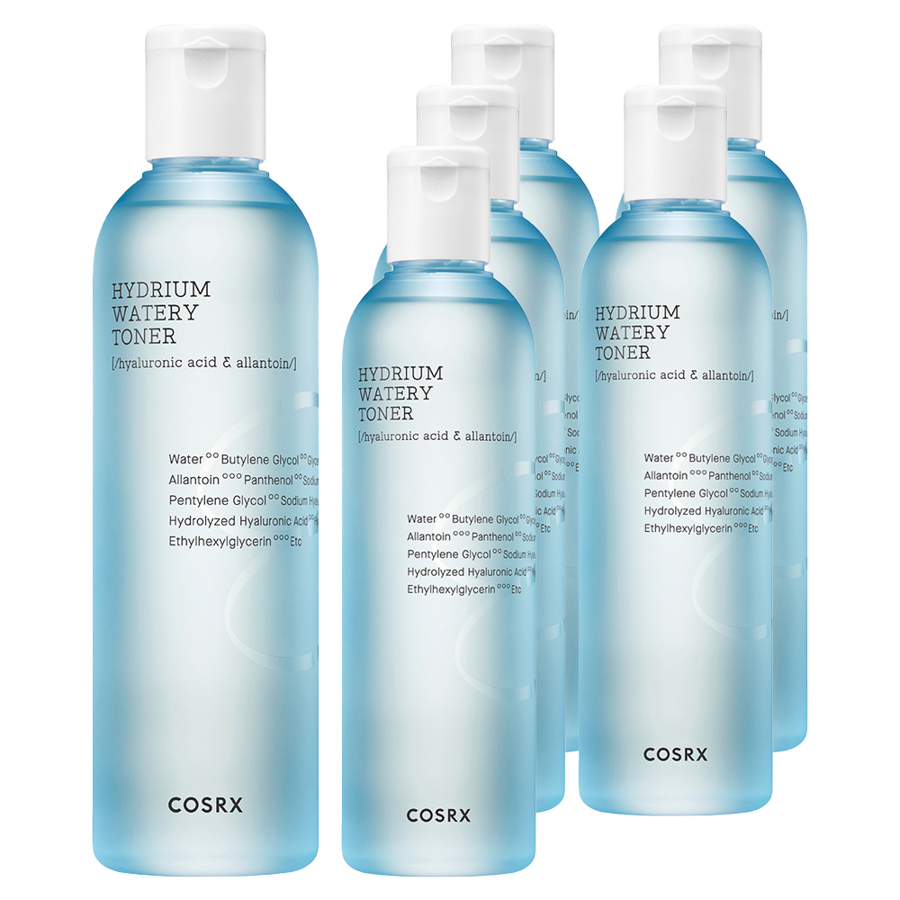 코스알엑스 하이드리움 워터리 토너, 280ml, 6개 119,940원