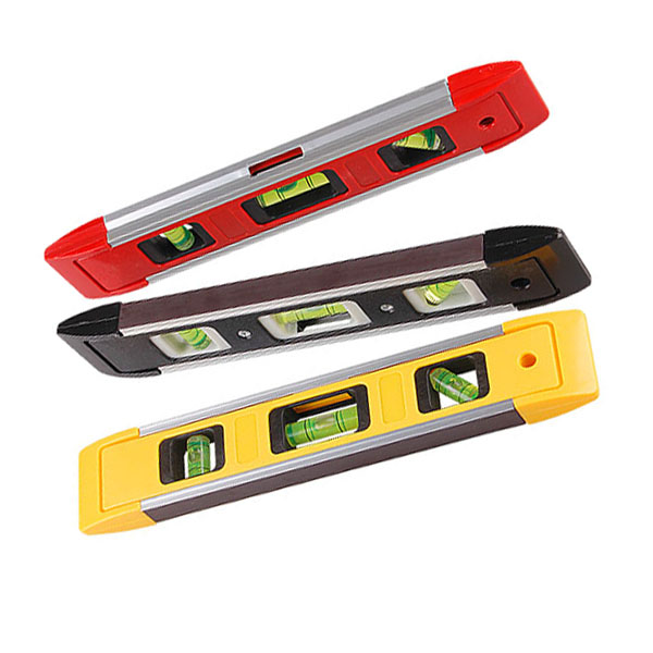 수평계 자석 수평기 레벨기 미니 수평자 휴대용 DIY 목공공구, 1개 4,200원