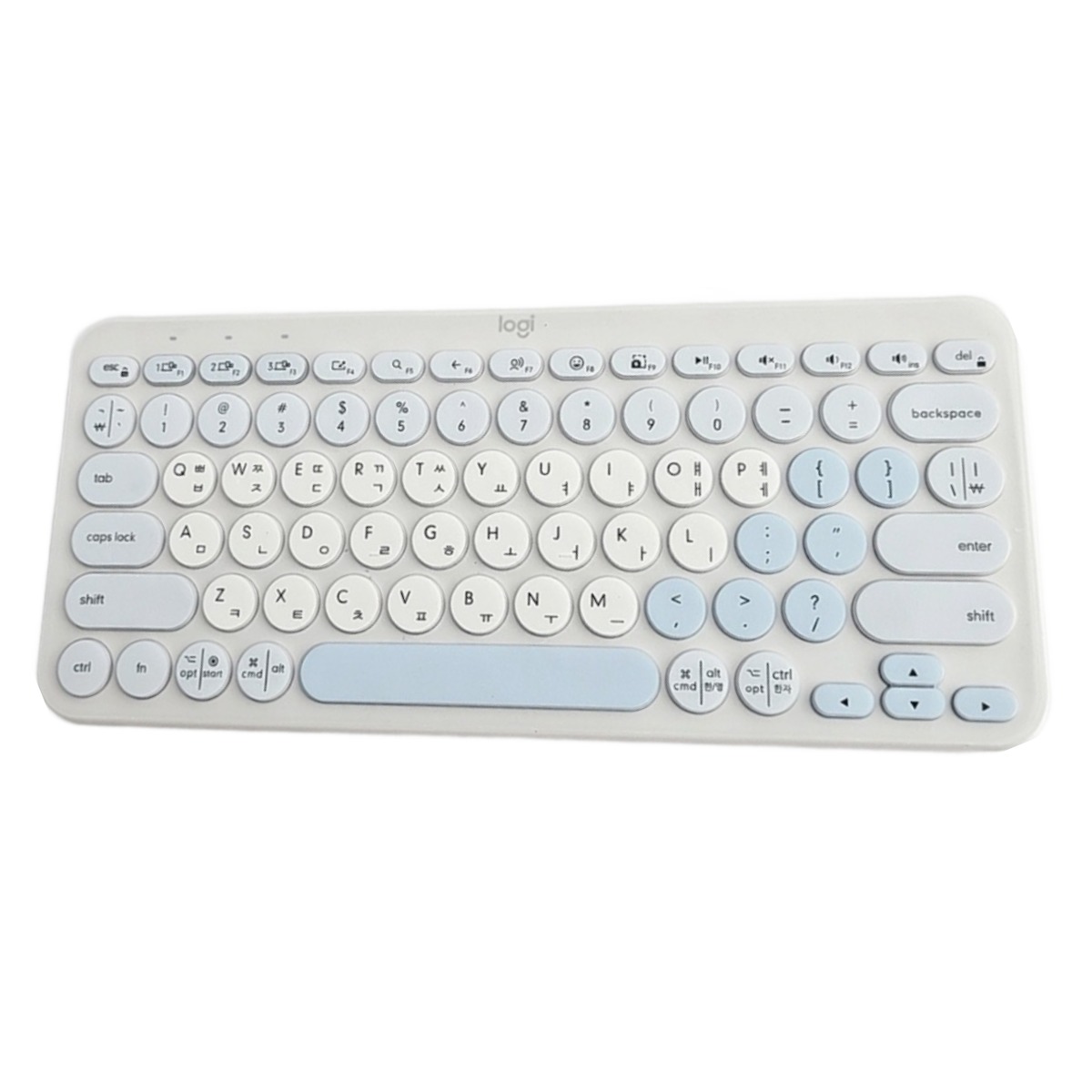 담앤드솜 로지텍 K380S 전용 키스킨, 1개, S-밀키블루 8,900원