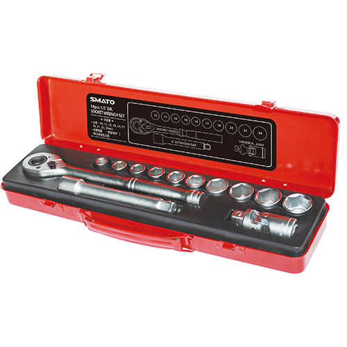 스마토 복스알 렌치 복스세트 1/2 14PCS 43,200원