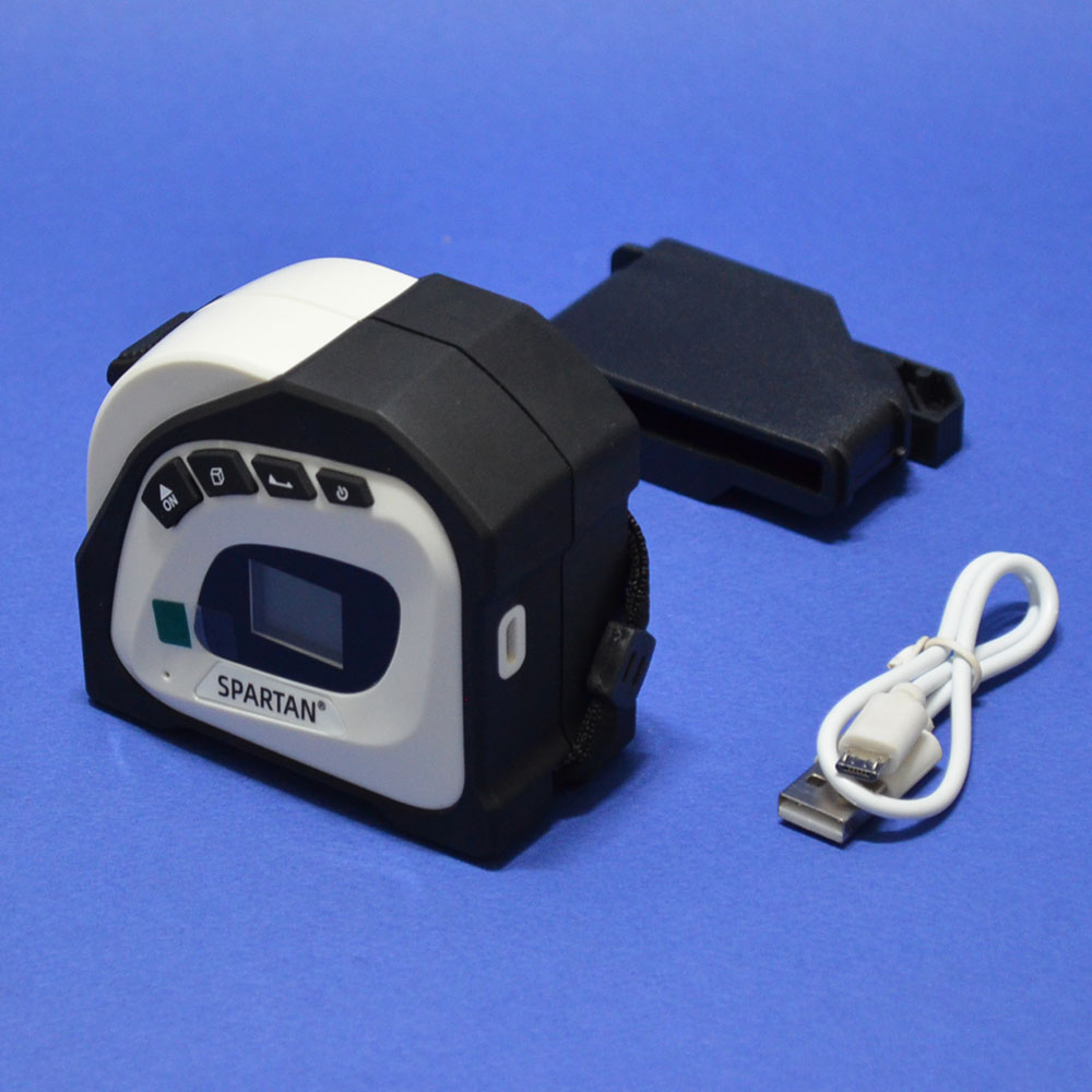 스파르탄 레이저거리측정기+줄자 XT40 레이저40m 줄자5m 51301105 전후방 측정값 설정 충전식 43,700원