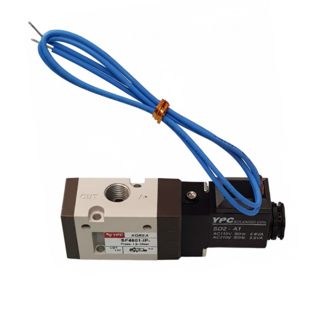 국산 YPC 솔레노이드밸브 SF4601-IP-SD2-A1 공압솔밸브 AC110V 연우뉴매틱 27,720원