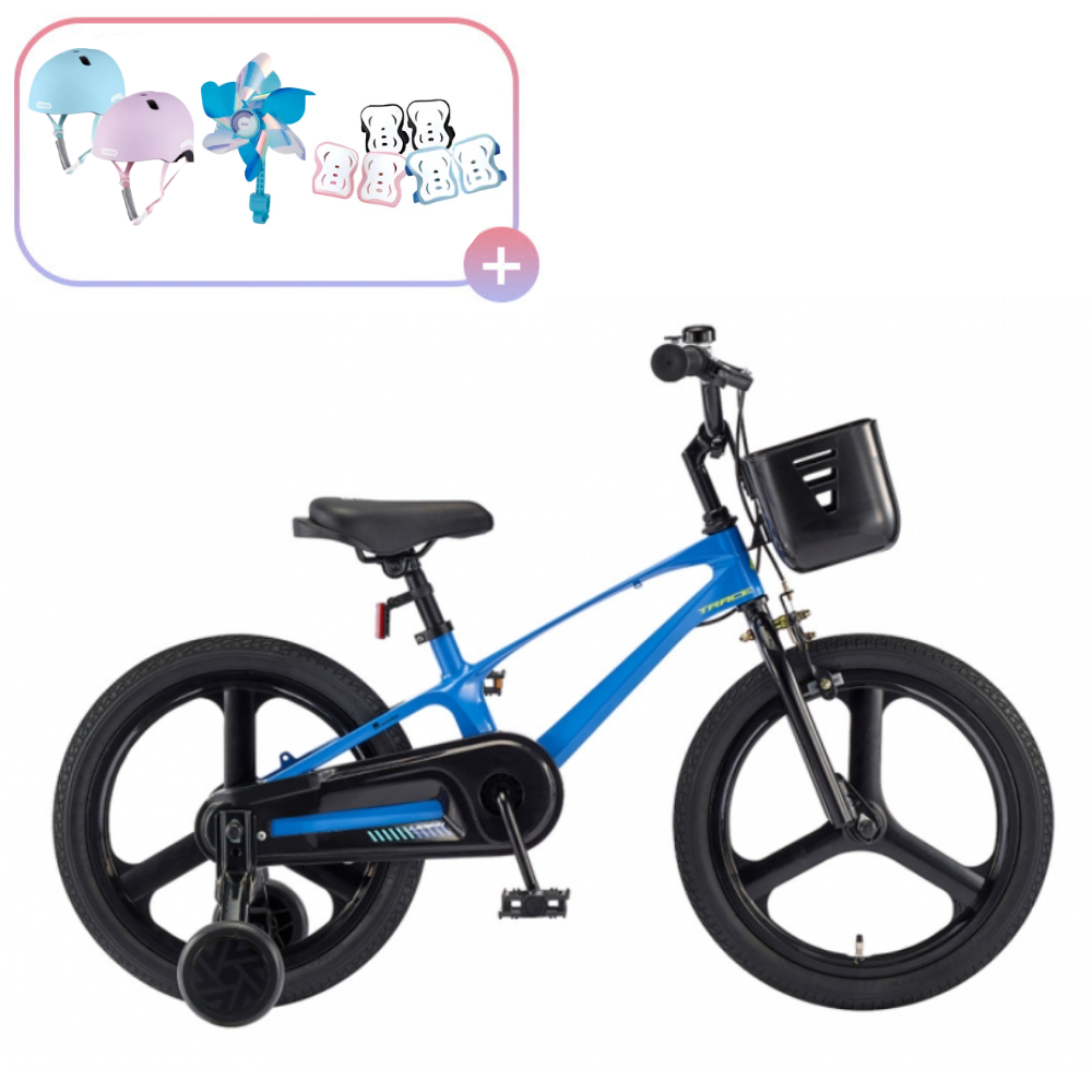 2026 삼천리 자전거 18 트레이스 어린이 키즈 자전거 유아용 자전거, 1개, 122cm, 블루(99%조립) 351,500원