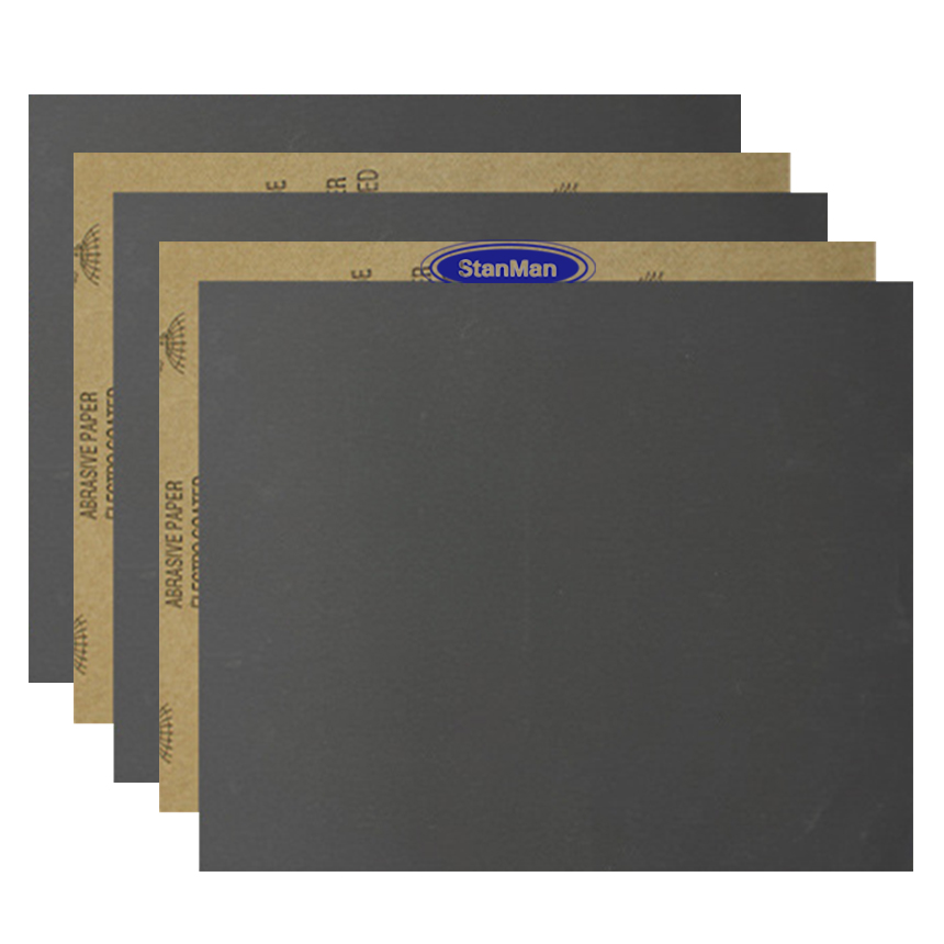 스탠맨 샌딩 사포 1500방, 5개 3,590원