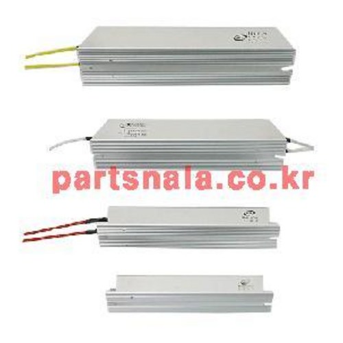 메탈크레드저항기 200W (IRHB) (방열판저항기) 저항값 옵션선택, 1개 20,000원