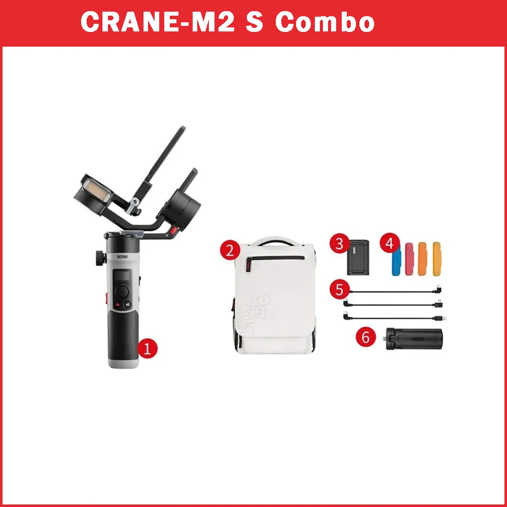ZHIYUN CRANE M2S 지윤 크레인 3 축 핸드헬드 카메라 짐벌 스태빌라이저 소니 호환 후지 니콘 호환 DSLR 미 593,200원