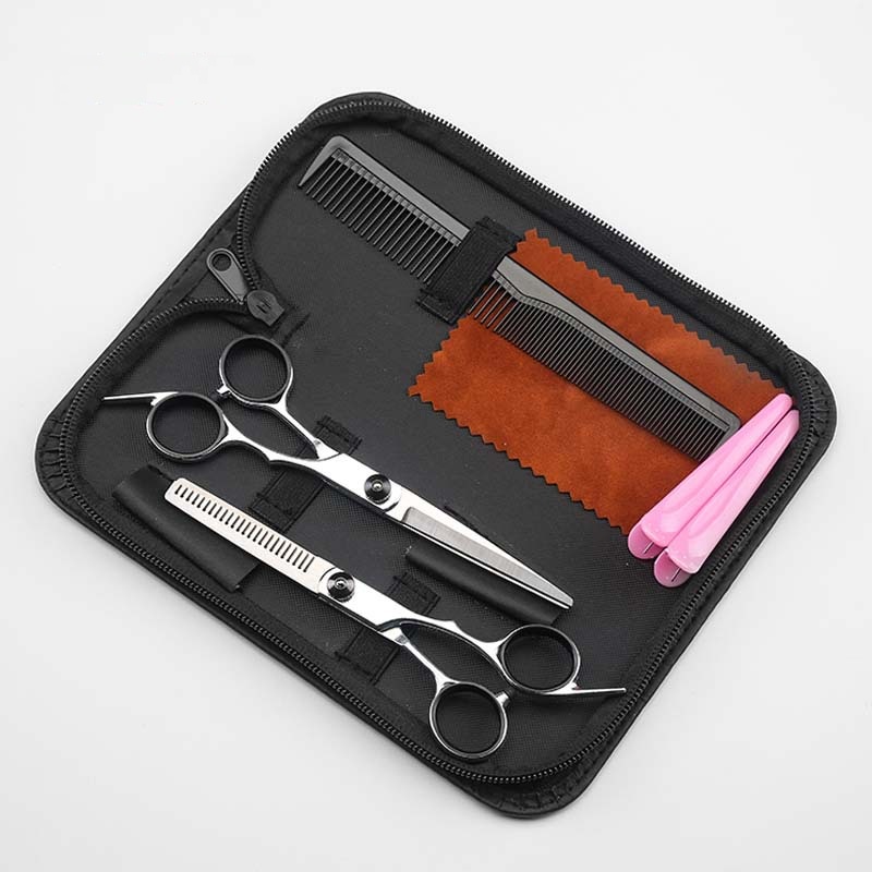 영글마켓 가정용 미용가위세트 6종 셀프 커트 숱가위 아기 배냇머리 앞머리 자르기 홈컷 이발 도구 8,400원