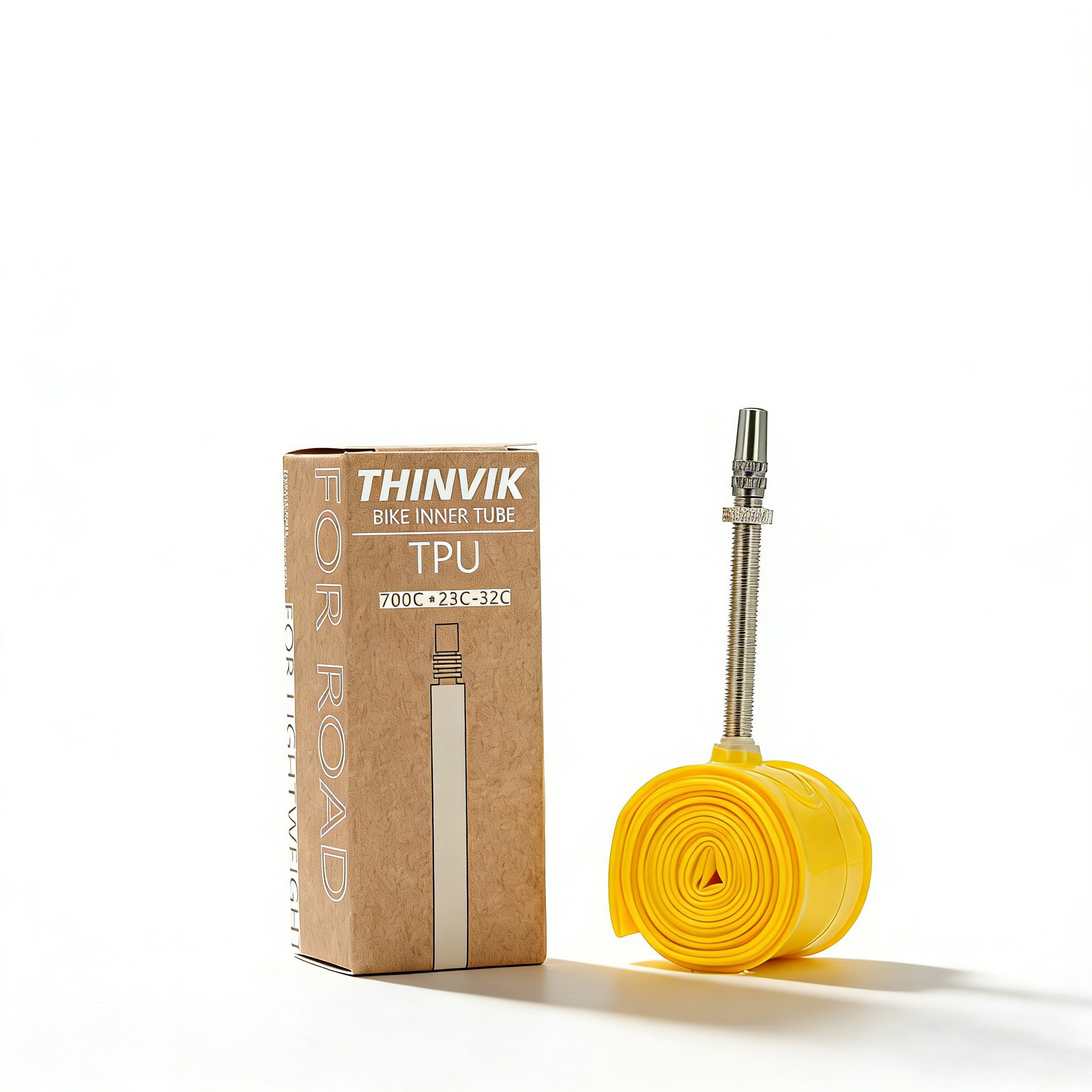 THINVIK 자전거 TPU 경량 내튜브 / 내부 튜브트 700c 2개세트, 1세트 23,800원