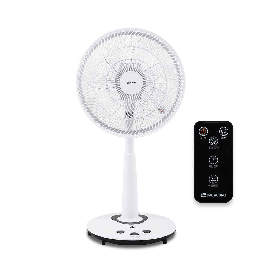 대웅외 발터치 초미세풍 리모컨 선풍기 써큘레이터형 스탠드 선풍기 4종 택 1 29,900원