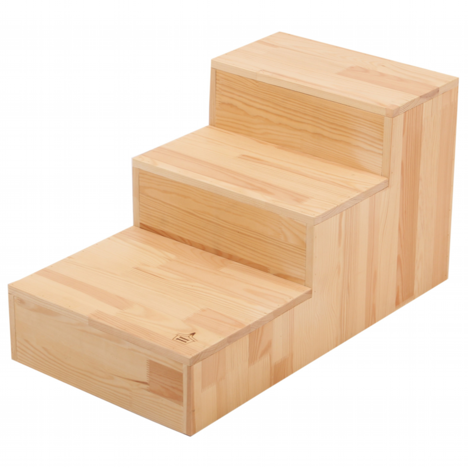 이너피스 원목 3단 침대 쇼파 강아지 계단 펫스텝 B, 1개 89,000원