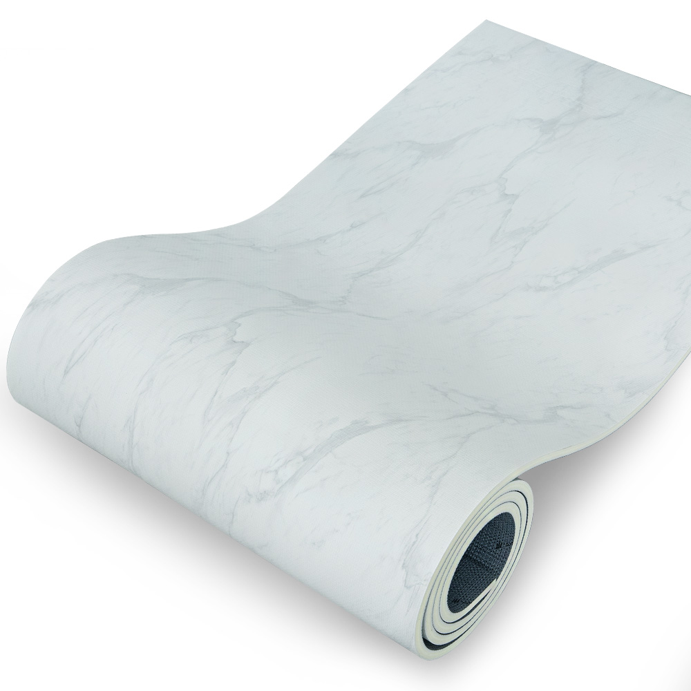 제로벨 20T 말랑플러스 폭 110cm x 길이 3m PVC 층간소음방지 롤 매트, 스노우 마블 143,400원