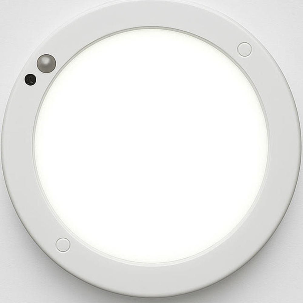 울트라씬 LED 엣지 원형 센서등 20W 현관 센스 조명 220mm, 주광색, 1개 5,800원