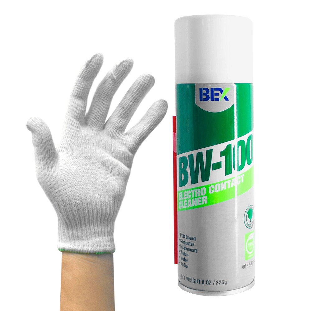 벡스 BW-100 전기 접점 부활제 225g  + 면장갑 닌텐도 스위치 조이콘 카메라 BW100 15,400원