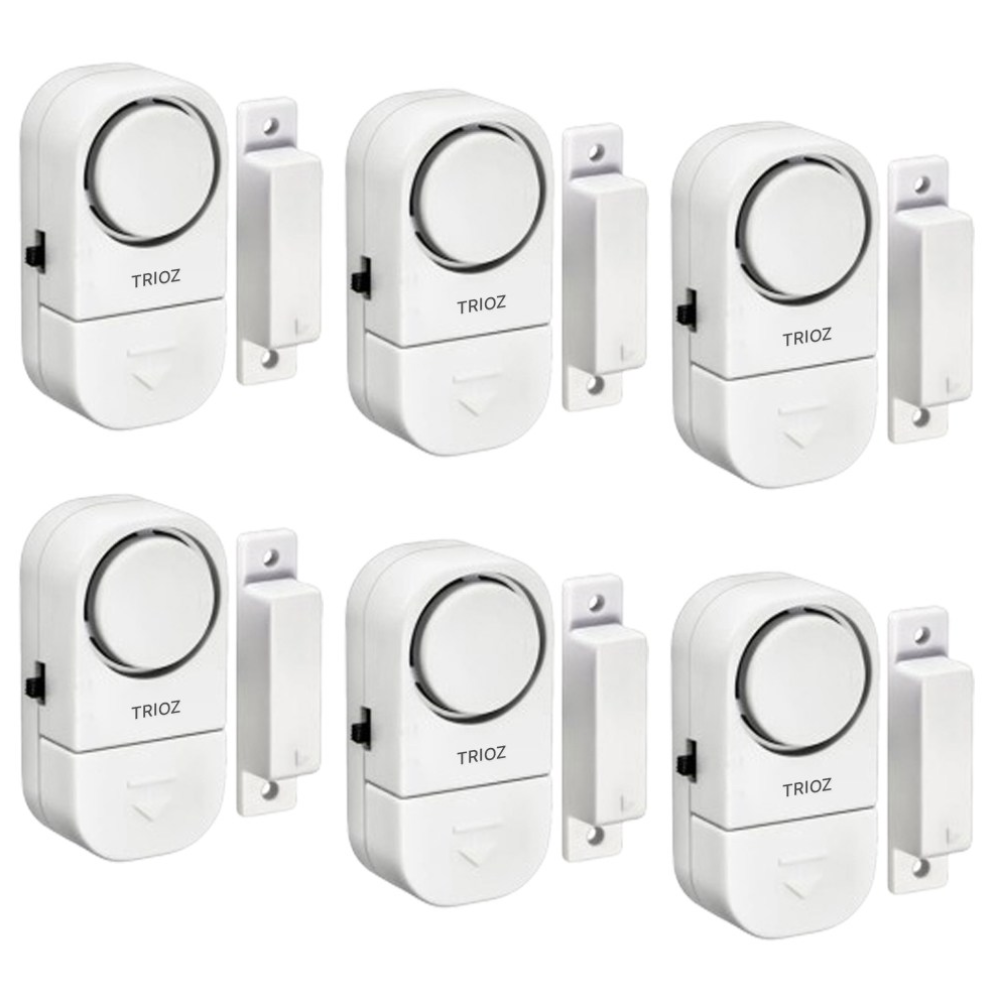 TRIOZ 도어 경보기 방범벨 창문 센서벨 문열림 센서 1+1 9,880원