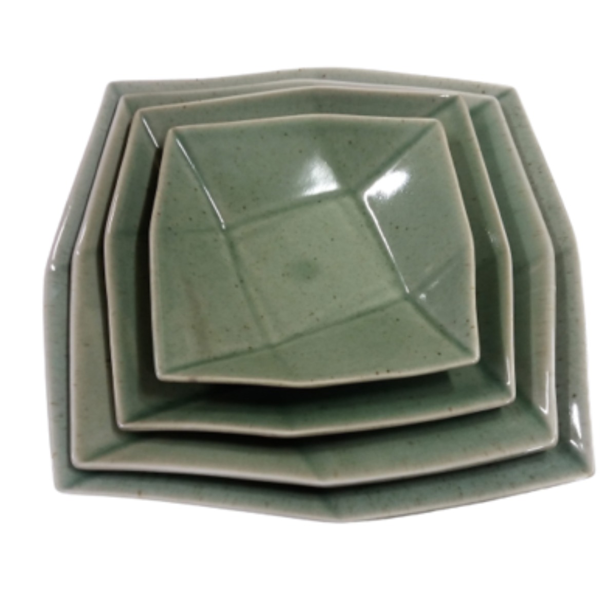 초여도예 팔각접시 55,000원