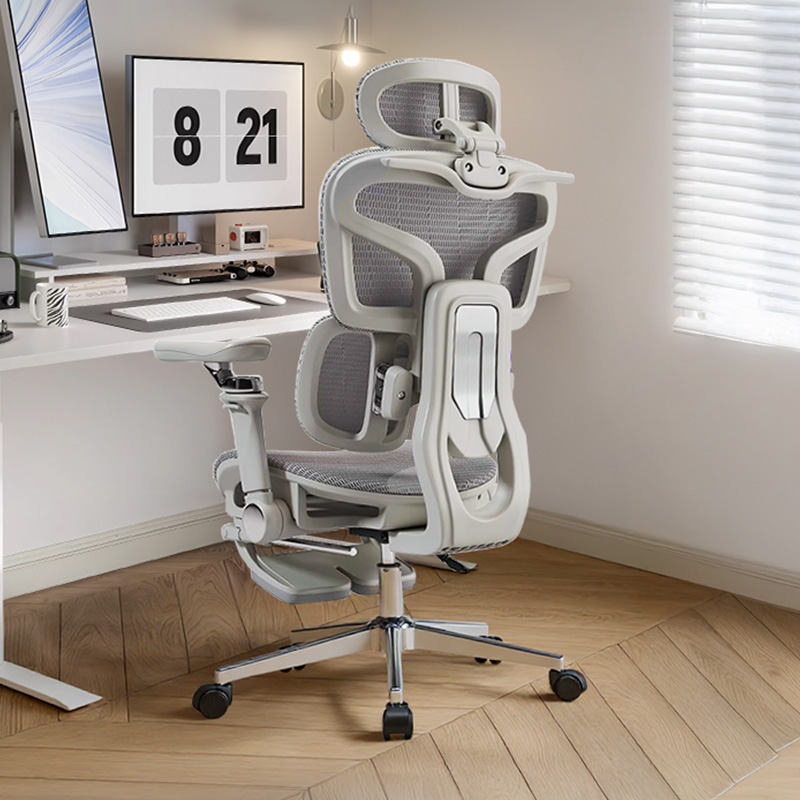 [3년 보증] Xpanse T9 듀얼 스프링 허리받침 컴퓨터의자 / 사무용 게이밍 체어 좌석 깊이 조절 포함, 회색 259,000원