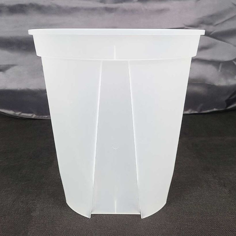 영농사 가네야 슬릿화분 6호 10개 1세트, 투명, 10개 14,000원