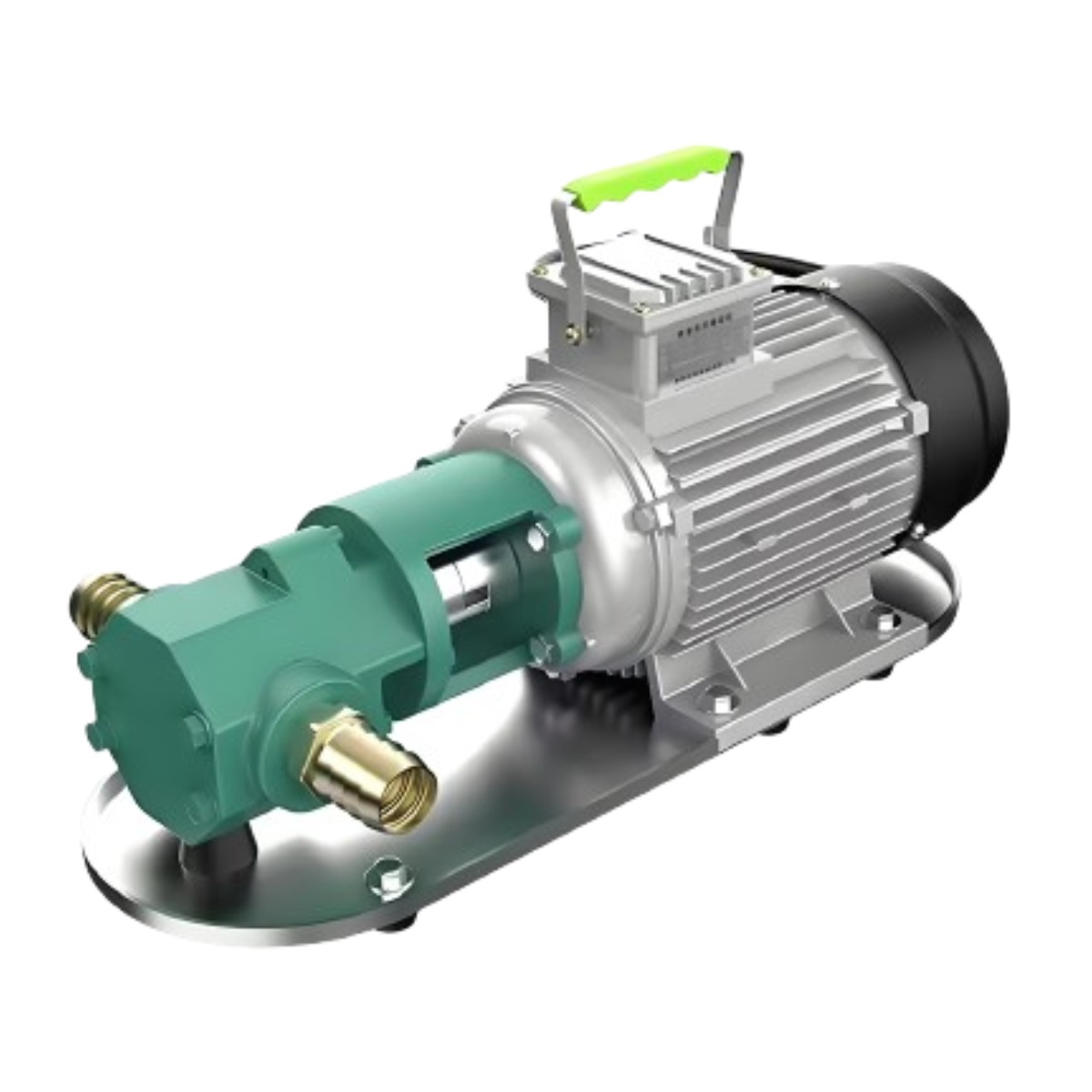 하이드플로 자흡식 전동 오일 펌프 220v 기어 이송 급유기 유압 엔진 308,720원