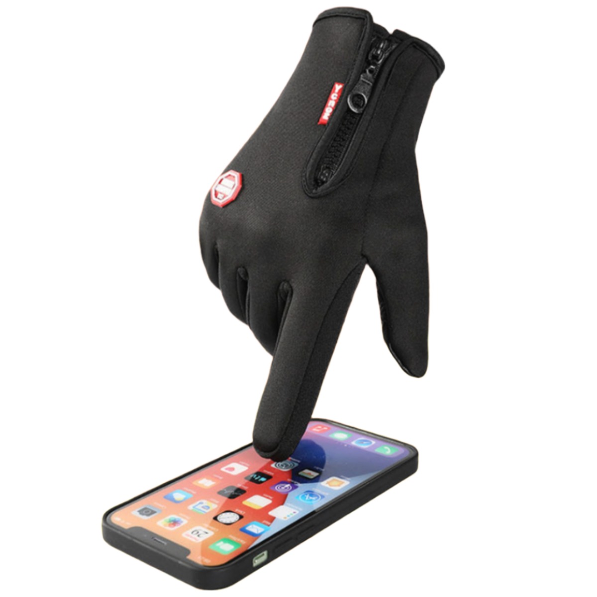 [1+1]컴포어 스마트폰 터치 기모 방한장갑 남여공용 23,800원