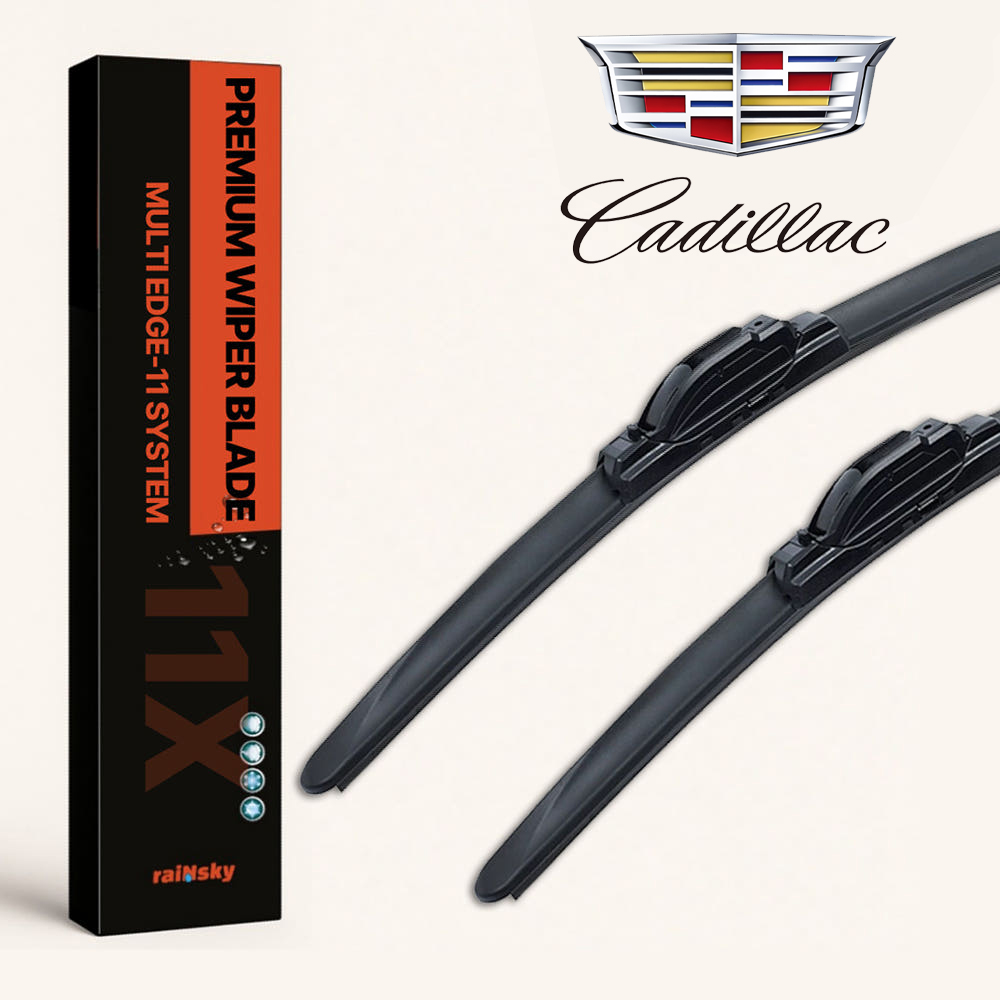레인스카이 11X 캐딜락[호환] 실리콘 와이퍼 발수코팅, 에스컬레이드 900 (06년 ~ 14년) 26,000원